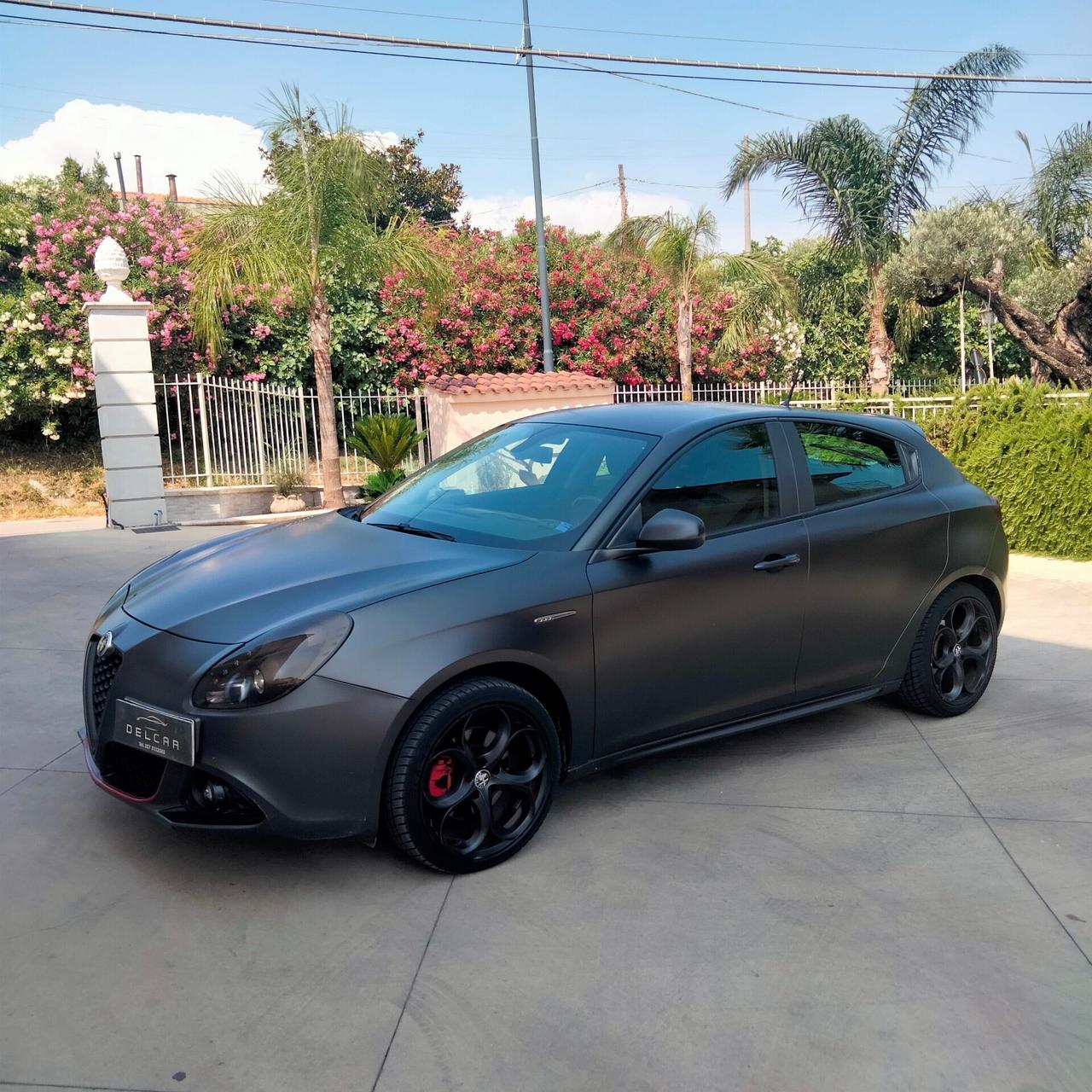Alfa Romeo Giulietta 1.4 Turbo MultiAir Distinctive gpl