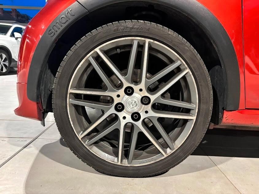 Smart brabus FOR FOUR XLLUSIVE 109CV-JBL