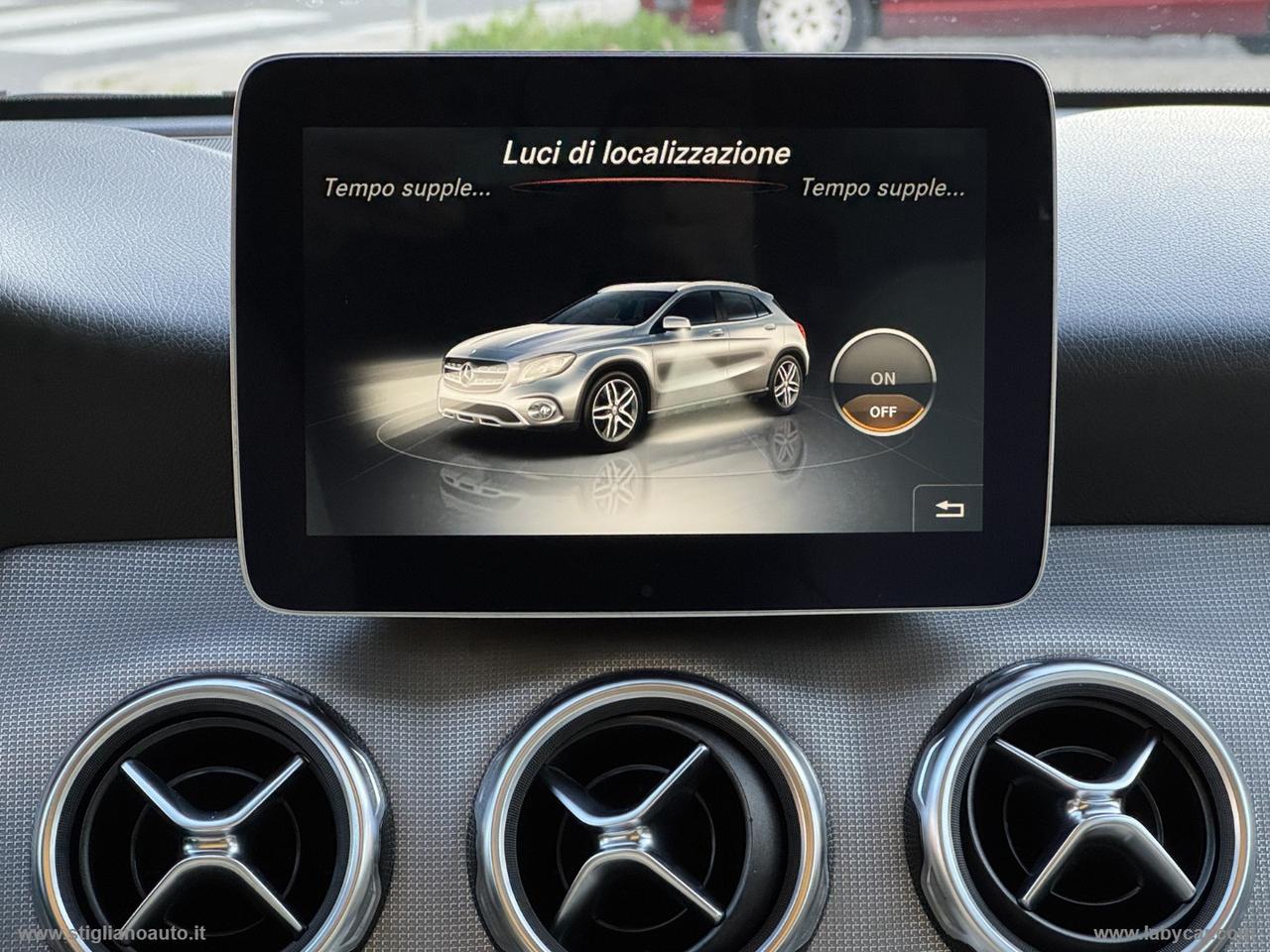 MERCEDES-BENZ GLA 200 d Automatic Sport TETTO PELLE TELEC POST