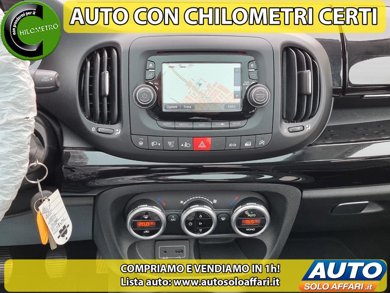 Fiat 500 L 500L 1.3 MJT TREKKING 95CV EURO6B NAVI/TOUCH/TETTO/RATE/PERMUTE