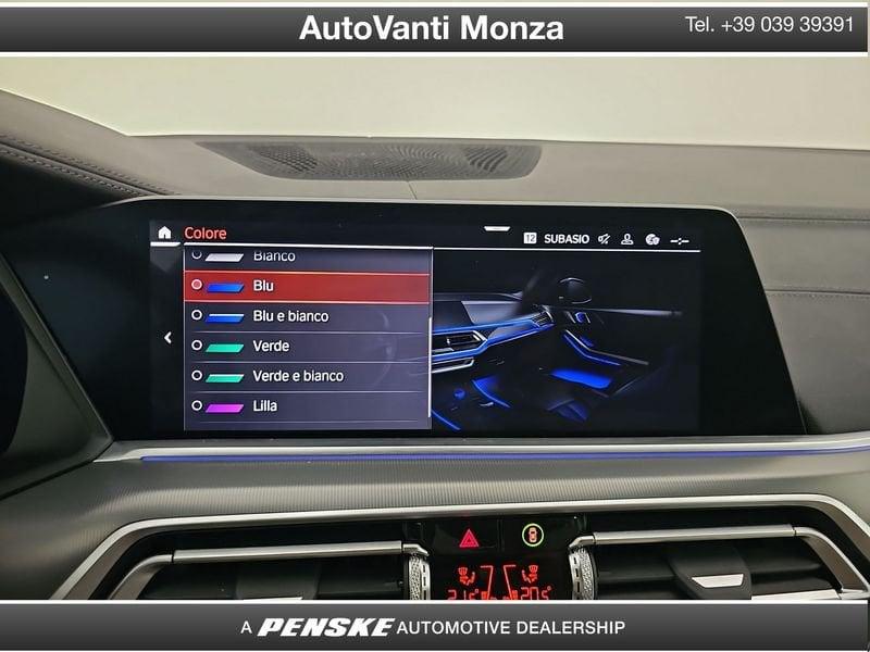 BMW X5 X5 xdrive30d mhev 48V xLine auto