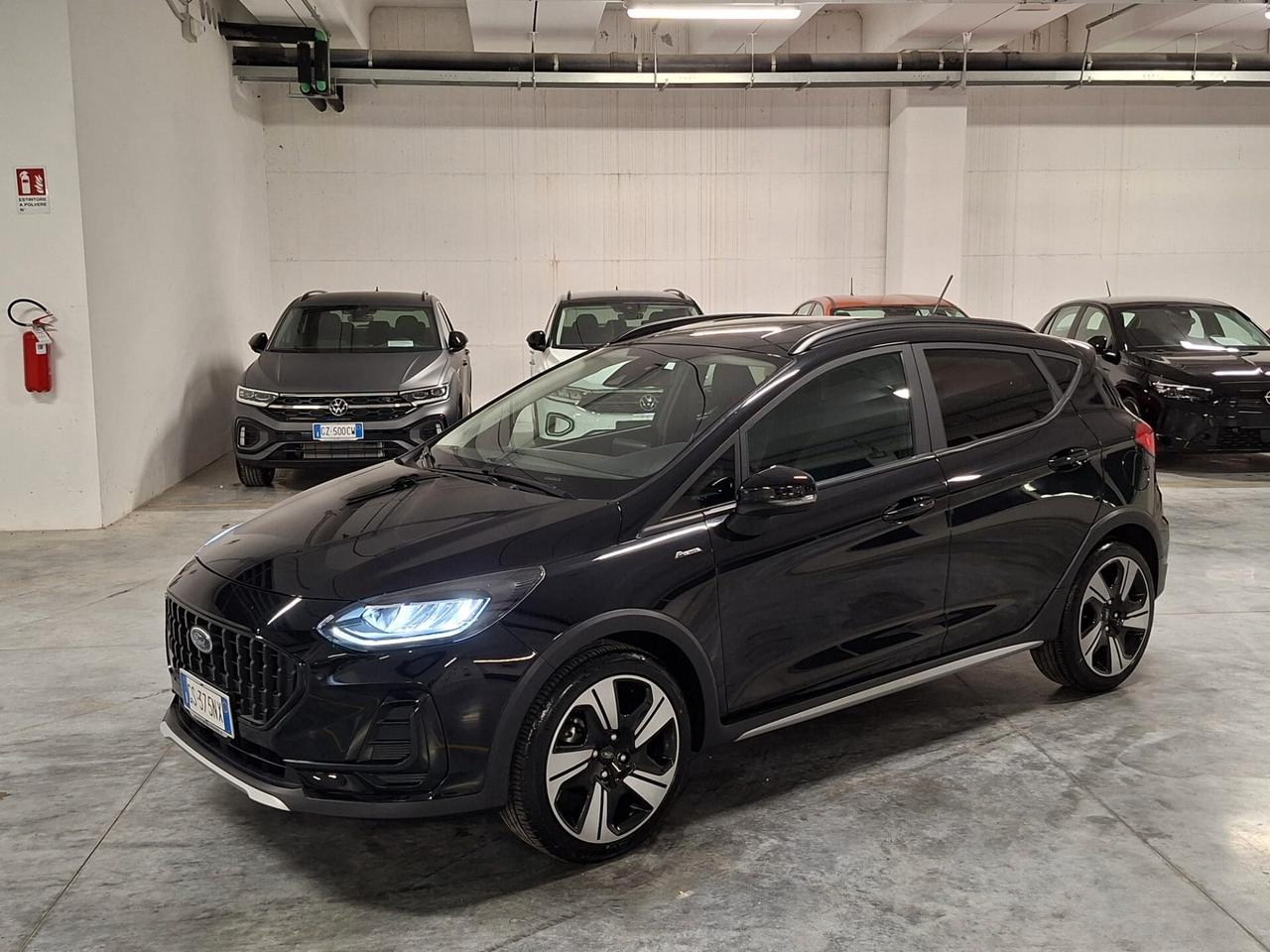 Ford Fiesta 1.0 Ecoboost Hybrid mhev 125CV Active 5 Porte