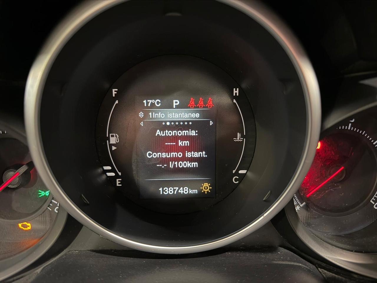 Fiat 500X 2.0 MultiJet 140 CV AT9 4x4 Cross Plus