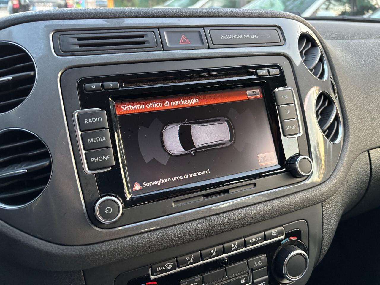 Volkswagen Tiguan 2.0 TDI 110 CV BlueMotion Technology