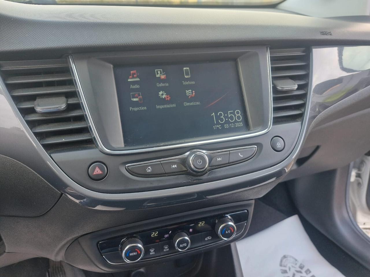 Opel Crossland X 1.2 83cv Full Optional 2021