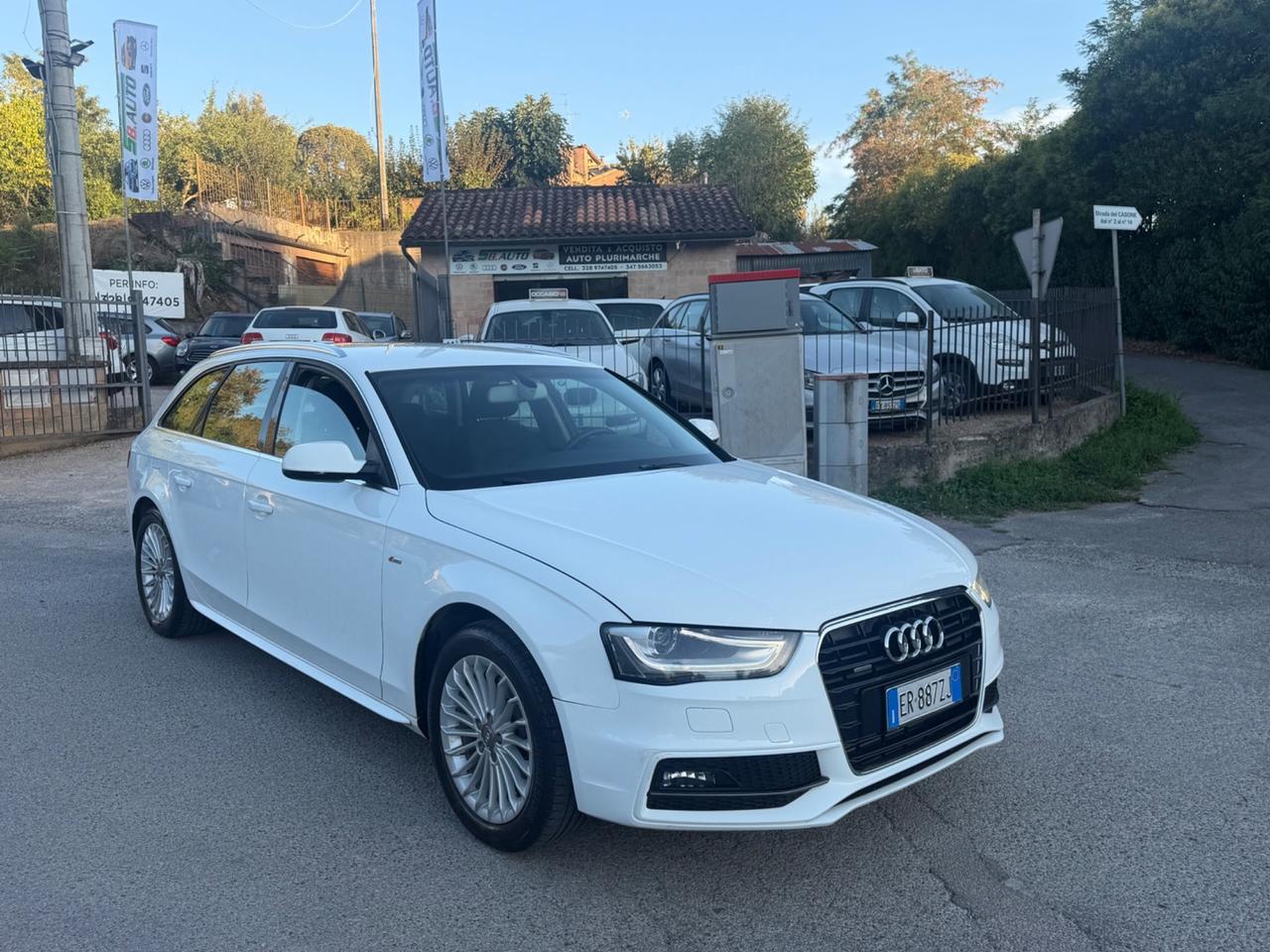 Audi A4 Avant 2.0 TDI 177CV quattro