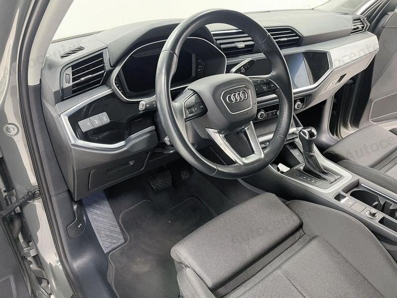 Audi Q3 Q3 Sportback 40 2.0 tdi S line edition quattro