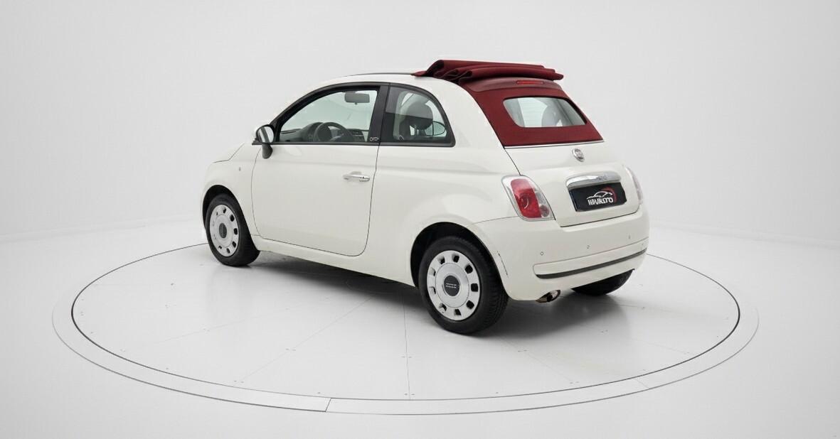 Fiat 500 CABRIO 1.2 BENZ EASY
