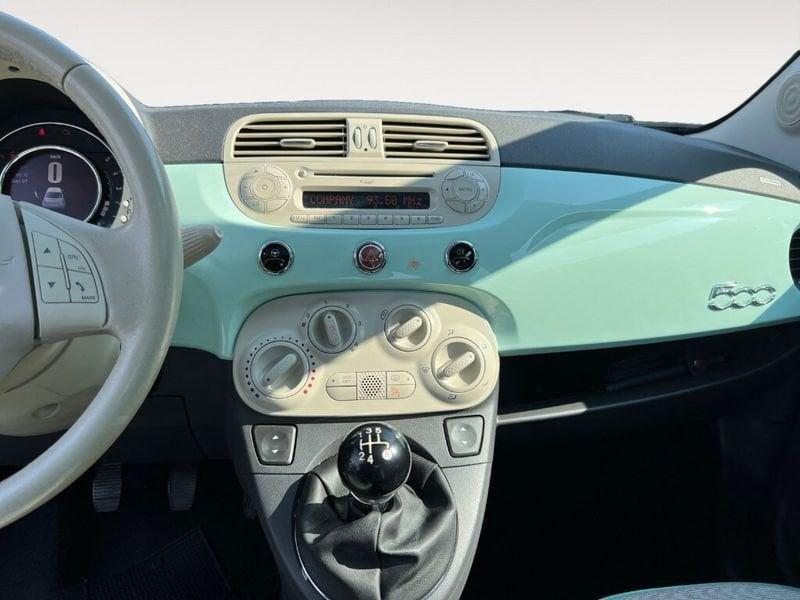 FIAT 500 (2007-2016) 1.2 EasyPower Lounge