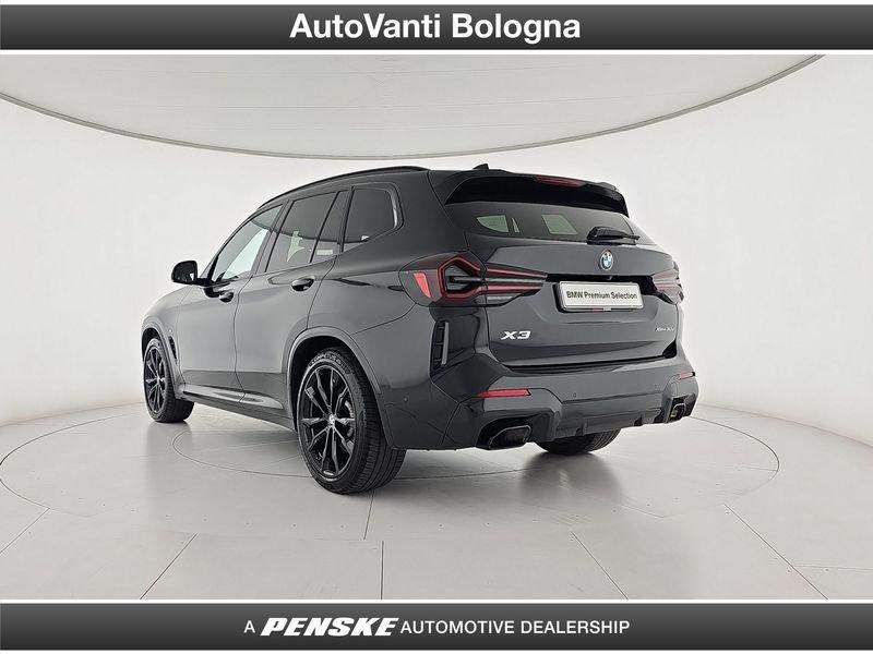 BMW X3 X3 xdrive30d mhev 48V Msport 249cv auto