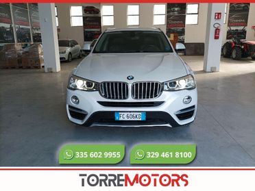 Bmw X4 xDrive20d xLine CV 190 Auto 01/2016