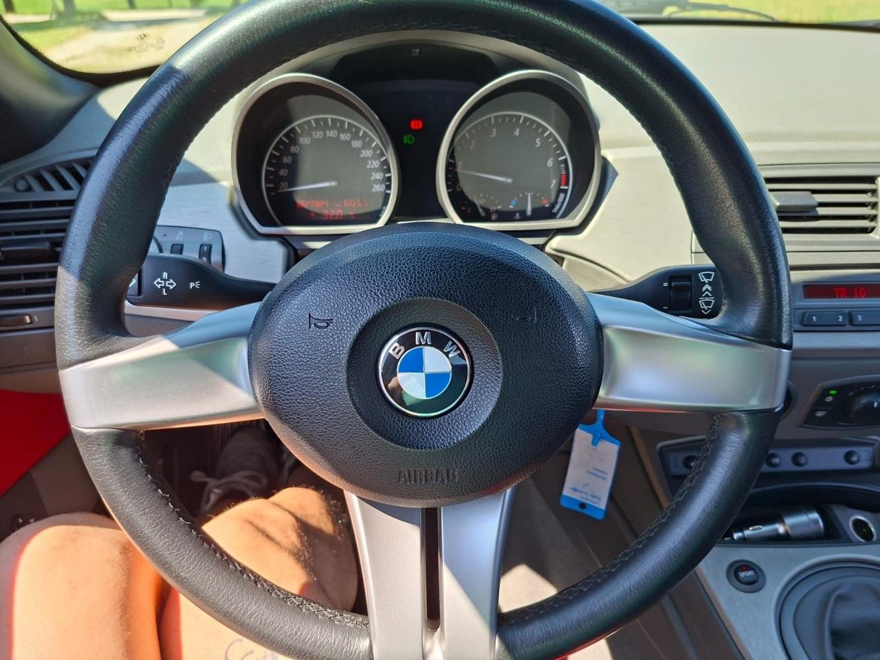 Bmw Z4 2.5i cat Roadster MAN. PELLE CARTIER 64k km