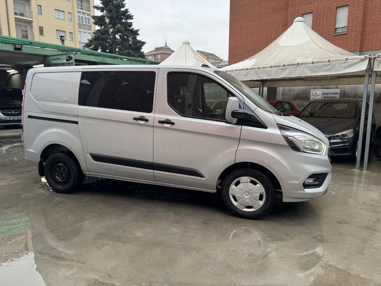 FORD TRANSIT CUSTOM 2.0 TDI 136 CV AUTOCARRO N1 6 POSTI