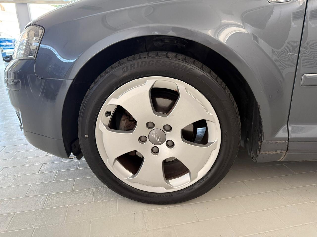 Audi A3 NEOPATENTATI, C.D+POMPA ACQUA SOSTITUITE A 103.000KM