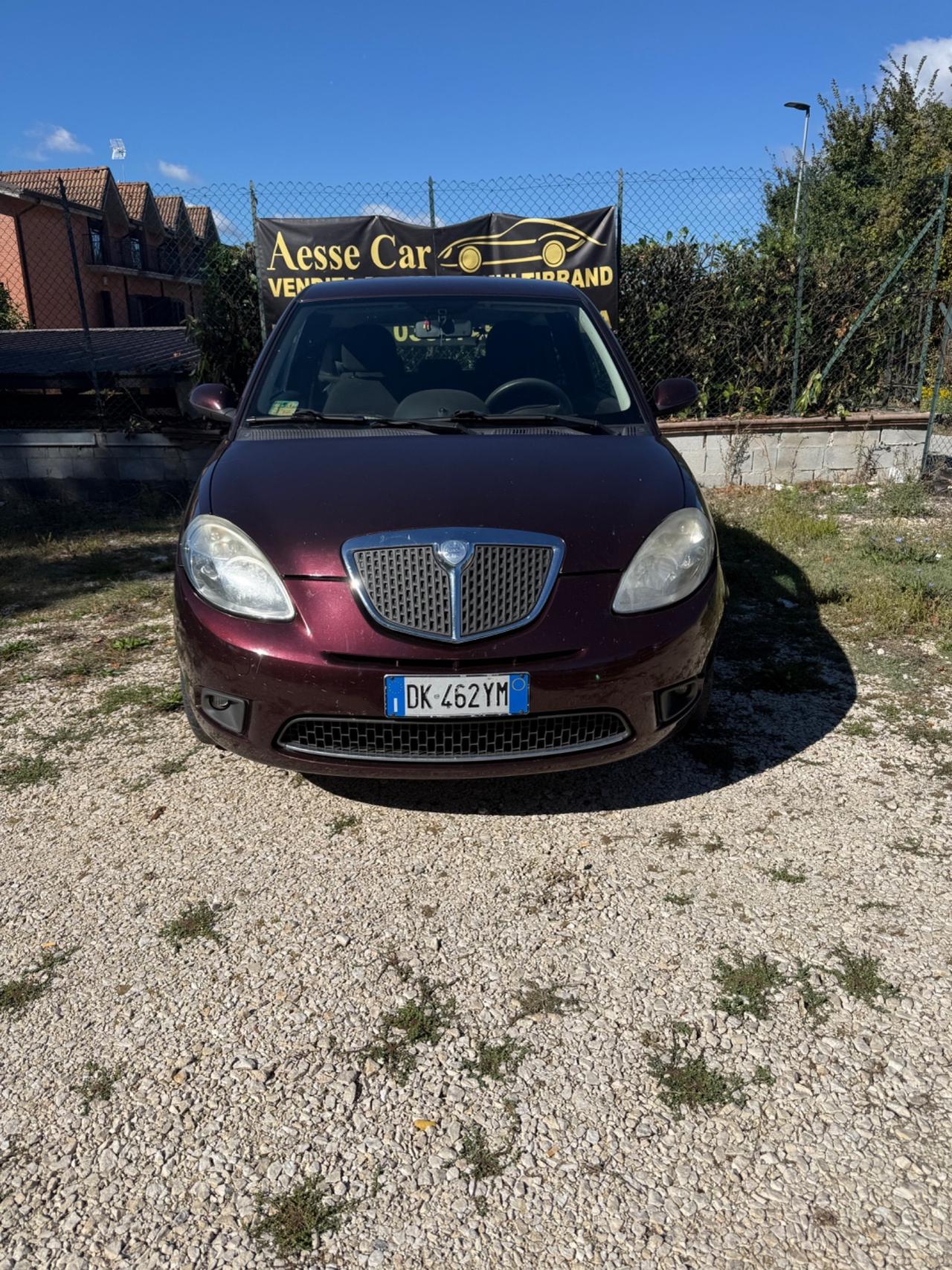 Lancia Ypsilon 1.3 126000km