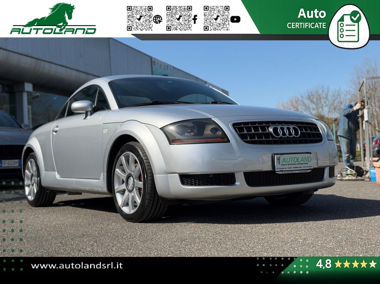 Audi TT Coupè 1.8t 180cv RESTAURATA
