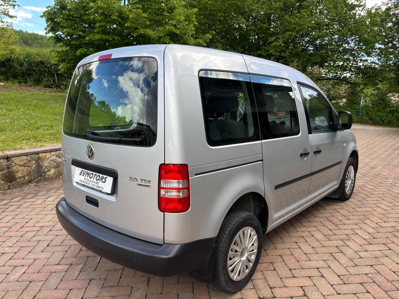 Volkswagen Caddy 2.0 TDI 110 CV 4Motion 5p. Comfortline