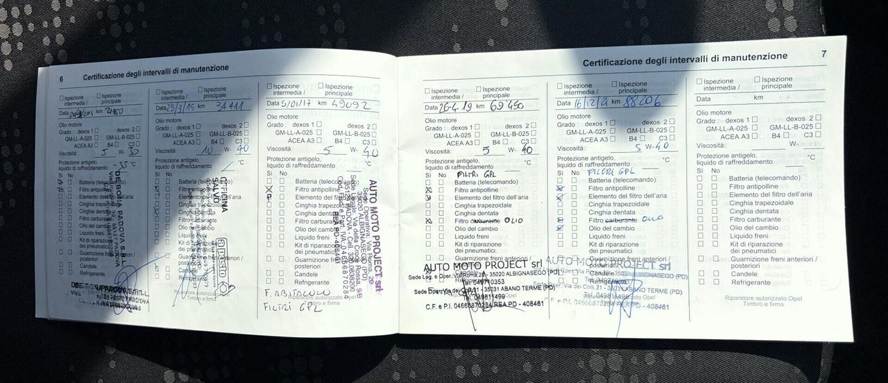 OPEL CORSA 1.2 GPL - BOMBOLA SCADE NEL 2032 - UNICO PROPRIETARIO