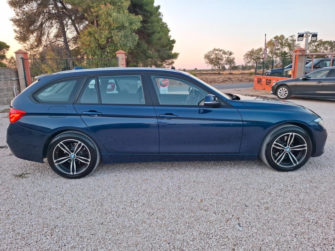 320d Touring Xdrive 190cv *TETTO-PELLE-LED*