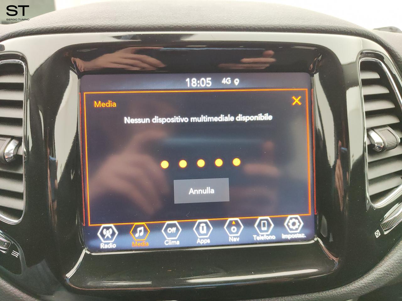 JEEP Compass 2ª serie - Compass 1.6 Multijet II 2WD Longitude