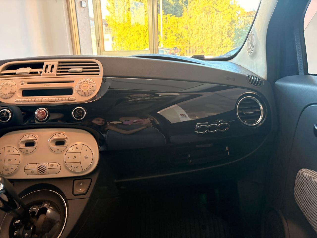 Fiat 500 1.2 Matt Black