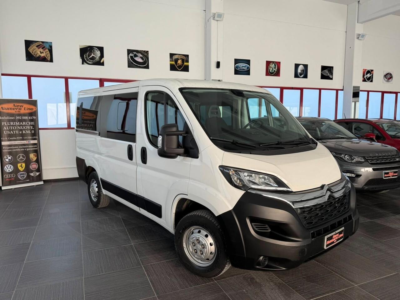 Citroen Jumper 30 2.2 e-HDi-130 PC-TN Atlante 9posti trasporto persone autovettura