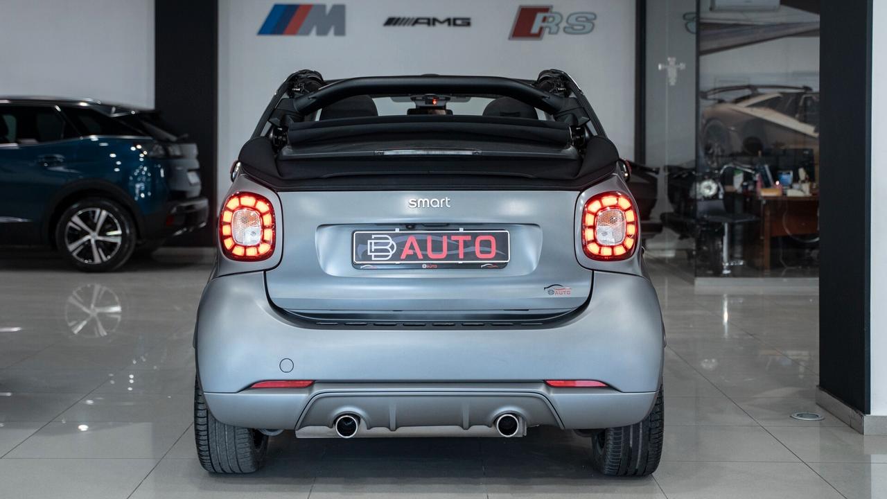 Smart ForTwo CABRIO 90CV URBANRUNNER BRABUS EDITION TWINAMIC FULL OPTIONAL