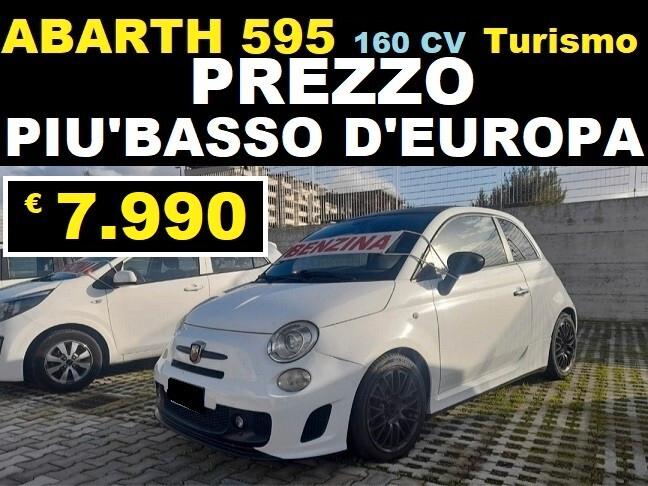 Abarth 595 160 CV PREZZO N°1 in Europa