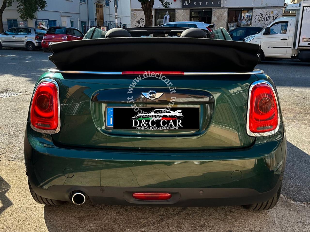 Mini 1.5 Cooper D CABRIO AUTOMATICA UNIPRO