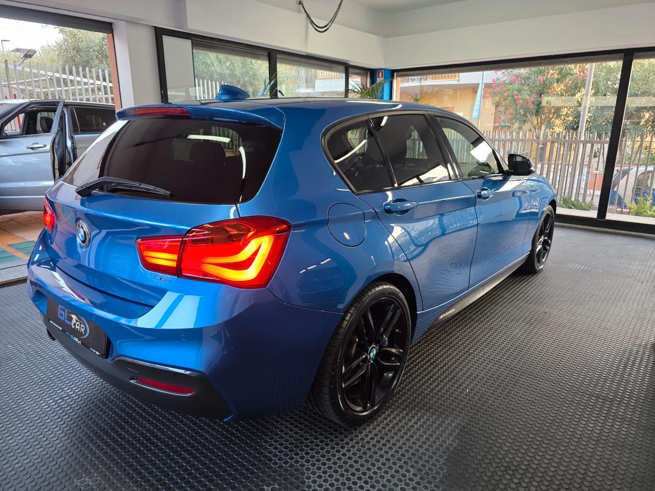Bmw 116d Msport 2017 VIRTUAL TETTO HARMAN