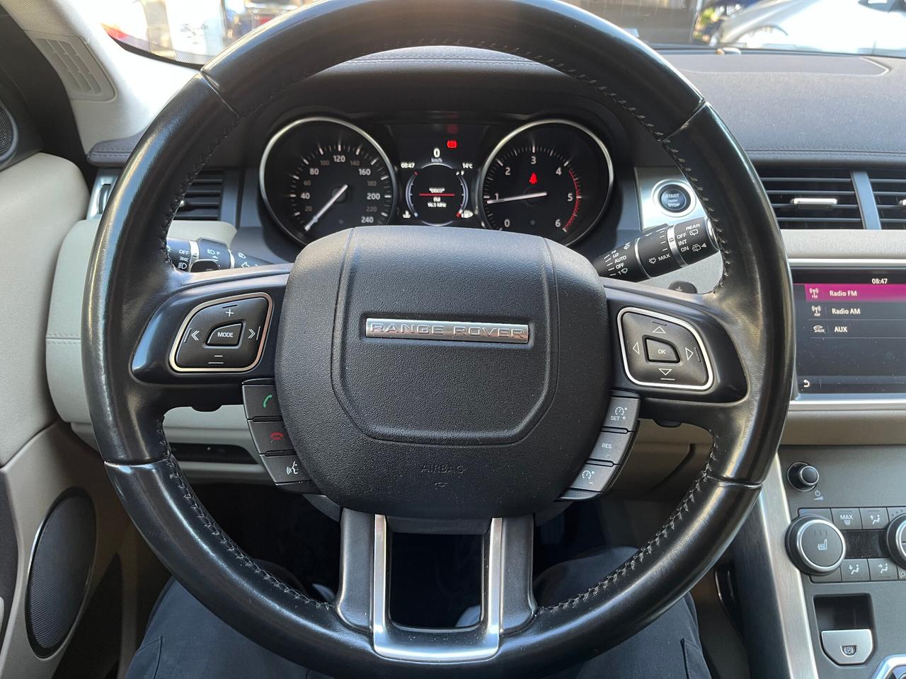 LAND ROVER RANGE ROVER EVOQUE 2.0 TD4 150 CV 5P. HSE - CAMBIO AUTOMATICO - 2017