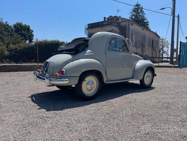 Fiat 500 C Topolino MERAVIGLIOSA - 1954