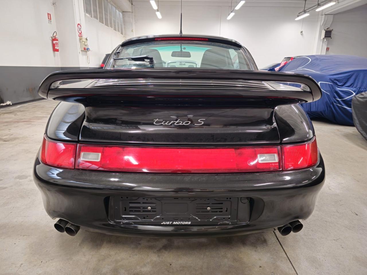 Porsche 911 993 Turbo S Coupé Originale 160 Esemplari