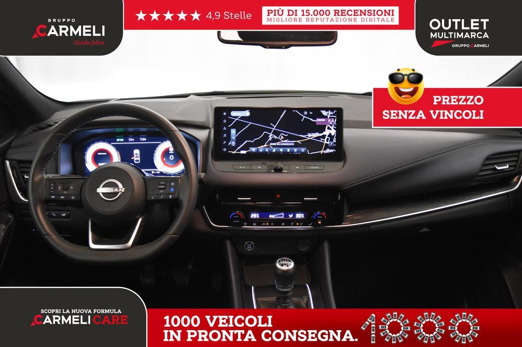 Nissan Qashqai 1.3 MILD HYBRID Tekna 2WD