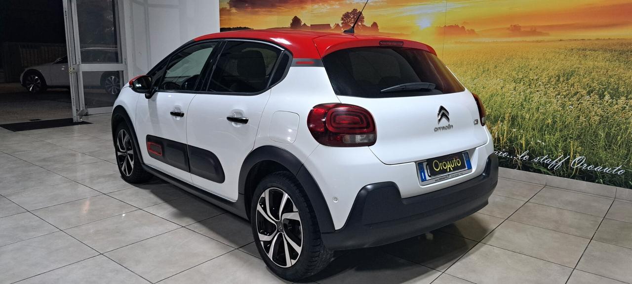Citroen C3 HDi 100 Shine-Led-Pdc-Cerchi 17-FullOpt