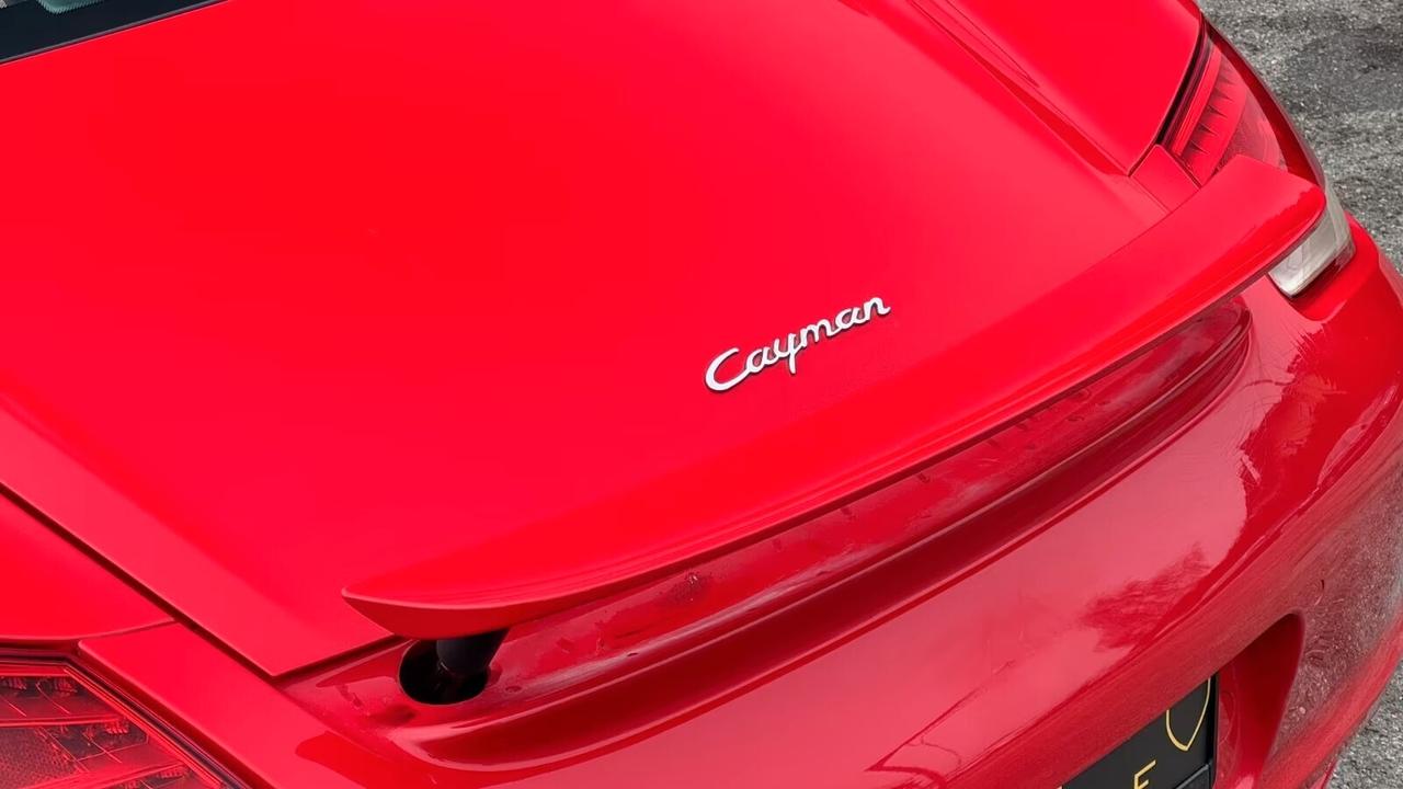 Porsche Cayman 2.9 Automatico-Navigatore-Pelle