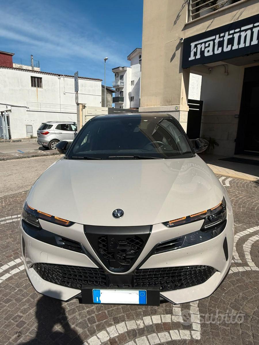 2025 ALFA ROMEO JUNIOR 1.2cc 136cv HYBRID eDCT6