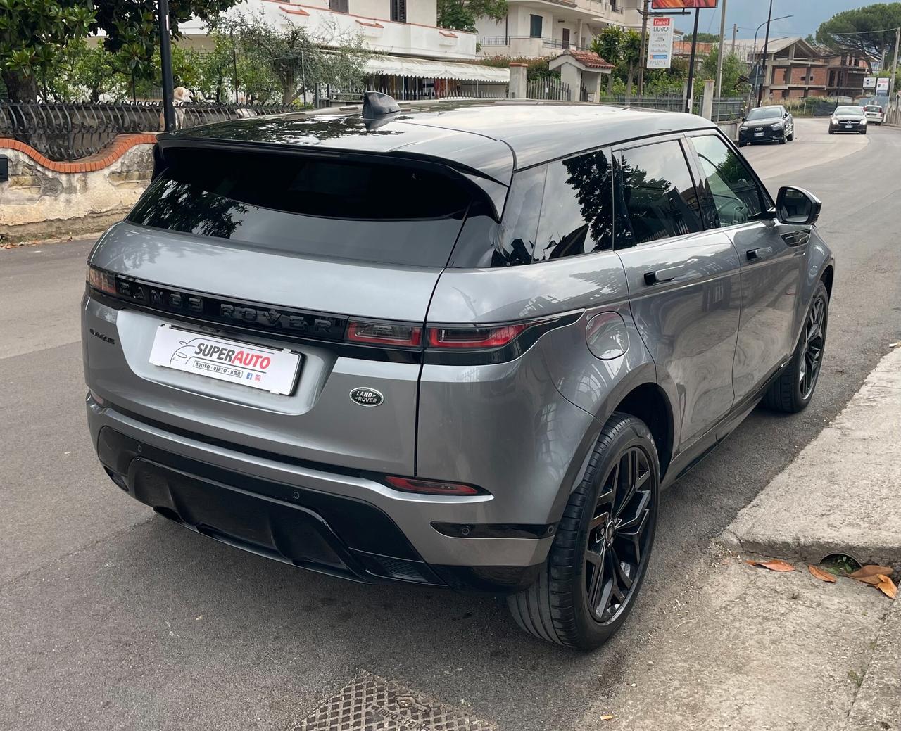 LAND ROVER Range Evoque 2.0D I4 163CV AWD Auto R-DYNAMIC