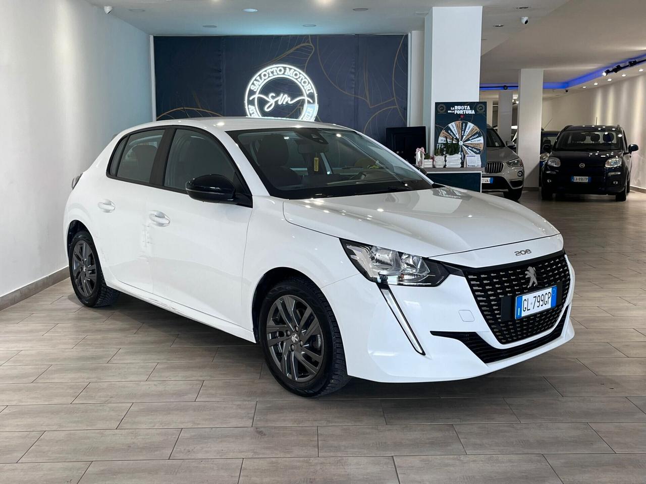 Peugeot 208 BlueHDi 100 Stop&Start Active Pack ANNO 2022 KM 90.000