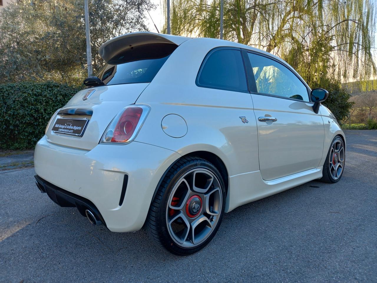 Abarth 500 1.4 Turbo T-Jet