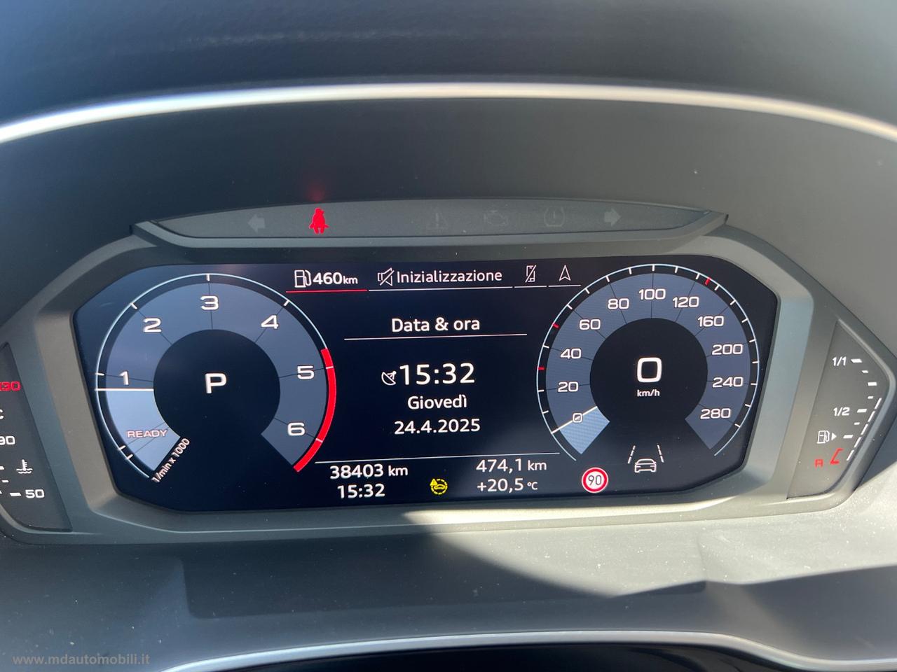 AUDI Q3 35 TDI S tronic Business Advanced SOLO KM.38000