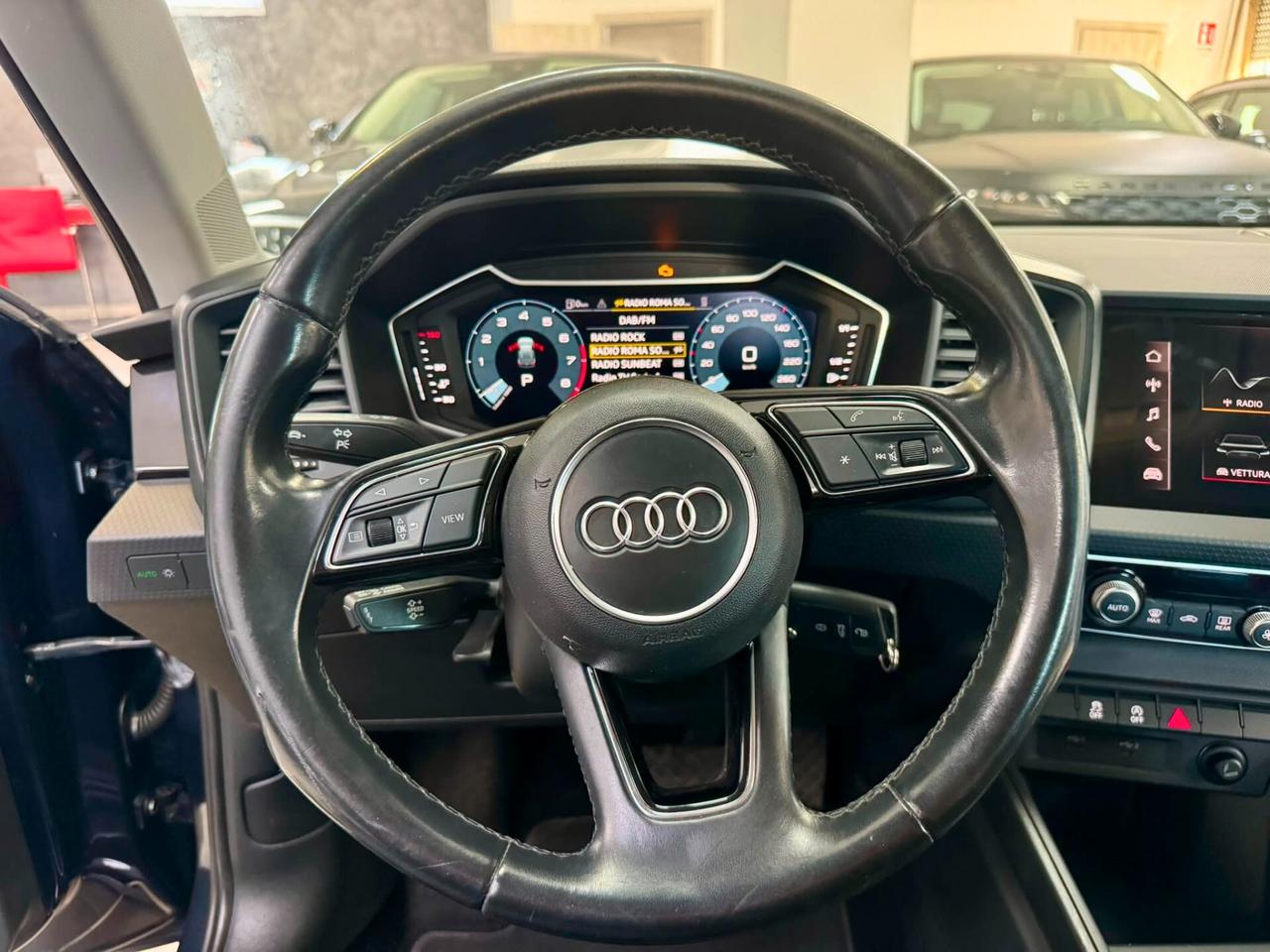 Audi A1 SPB 25 1.0 TFSI 95cv S tronic Admired 2022