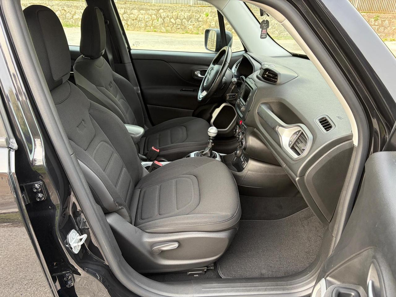Jeep Renegade 2.0 Mjt 140CV 4WD Gancio Traino Limited