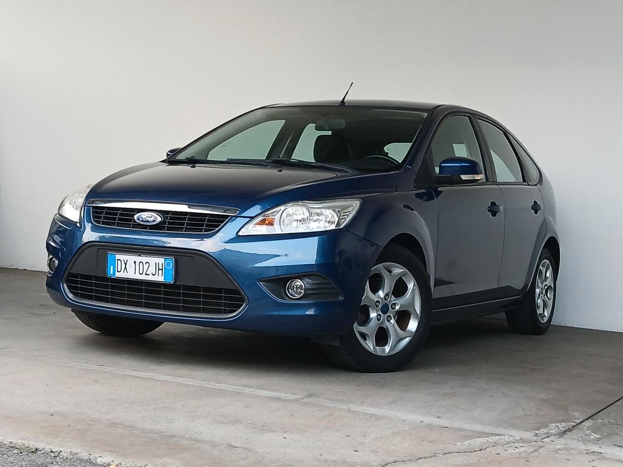 Ford Focus 1.6 TITANIUM ok neopatentati