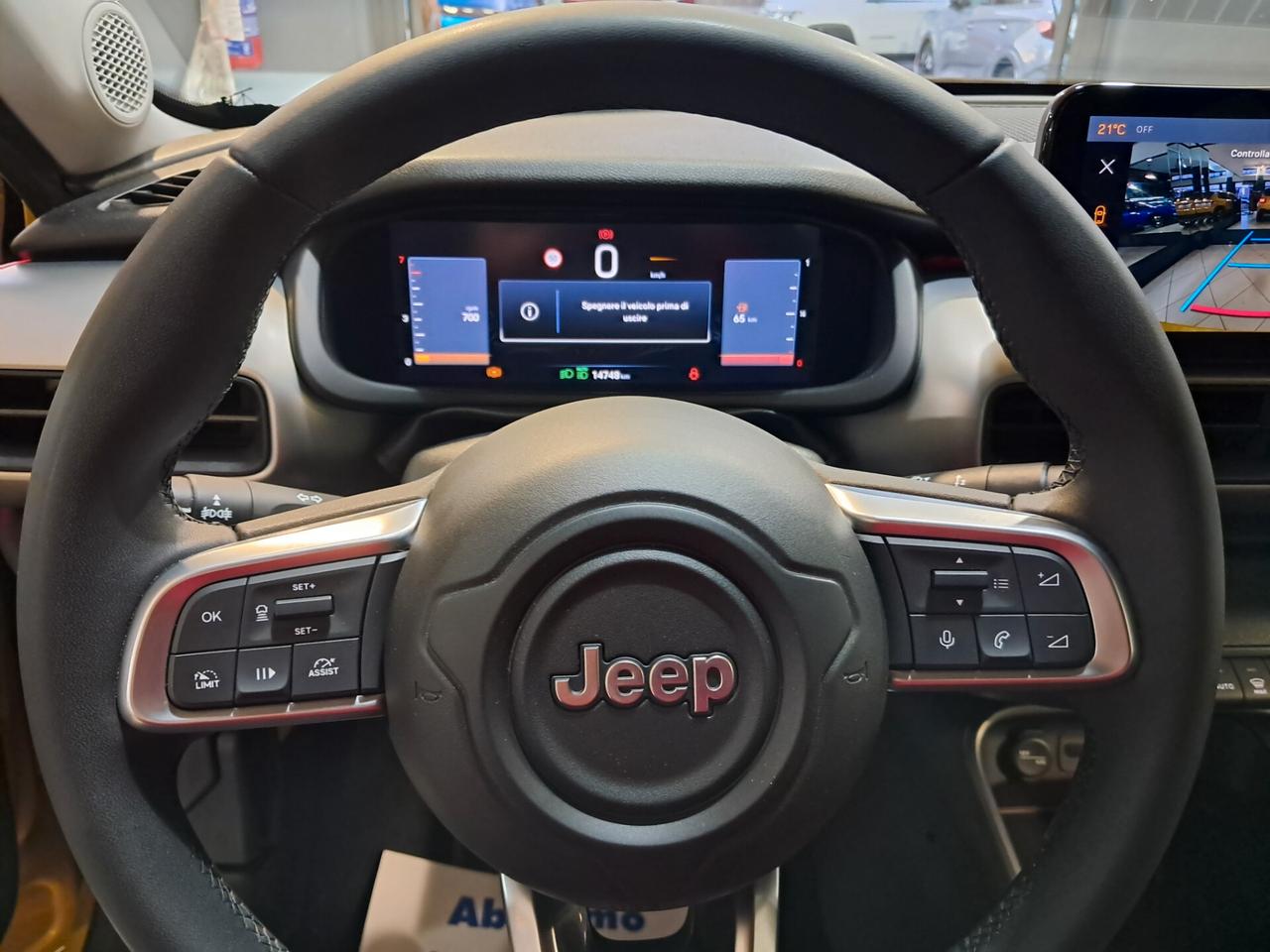 Jeep Avenger 1.2 Turbo 101 cv Summit