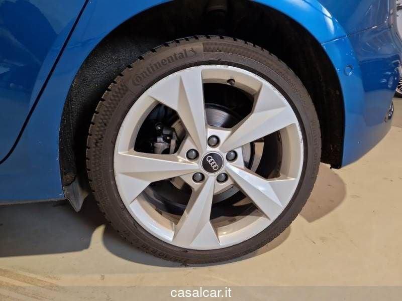 Audi A3 SPB 35 TDI S tronic Business Advanced 3 ANNI DI GARANZIA KM ILLIMITATI PARI ALLA NUOVA