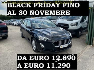 FORD Focus 1.5 EcoBlue 120 CV SW Business NAVIG/FARI LED