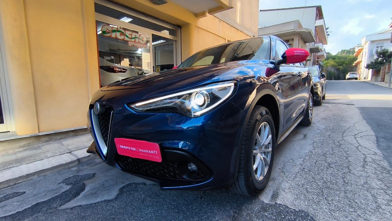 Alfa Romeo Stelvio 2.2 Turbodiesel 180 CV AT8 Q4 Business