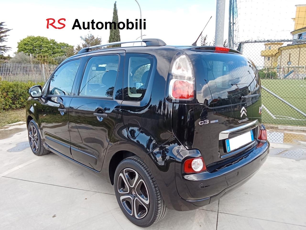Citroen C3 Picasso- EURO 6 -BlueHDI 100CV EXCLUSIVE