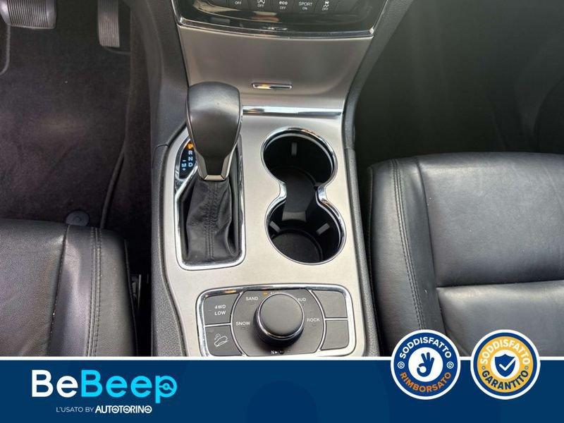 Jeep Grand Cherokee 3.0 V6 LIMITED 250CV AUTO MY18 E6D